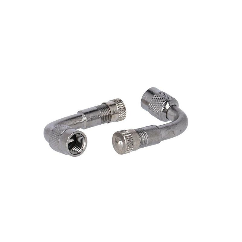 Velo Store - UK Pair of valve extenders with standard swivel screw Mijnenpieper | Extra 10% off with Subscription, Postage £16.79 to UK Fedex.