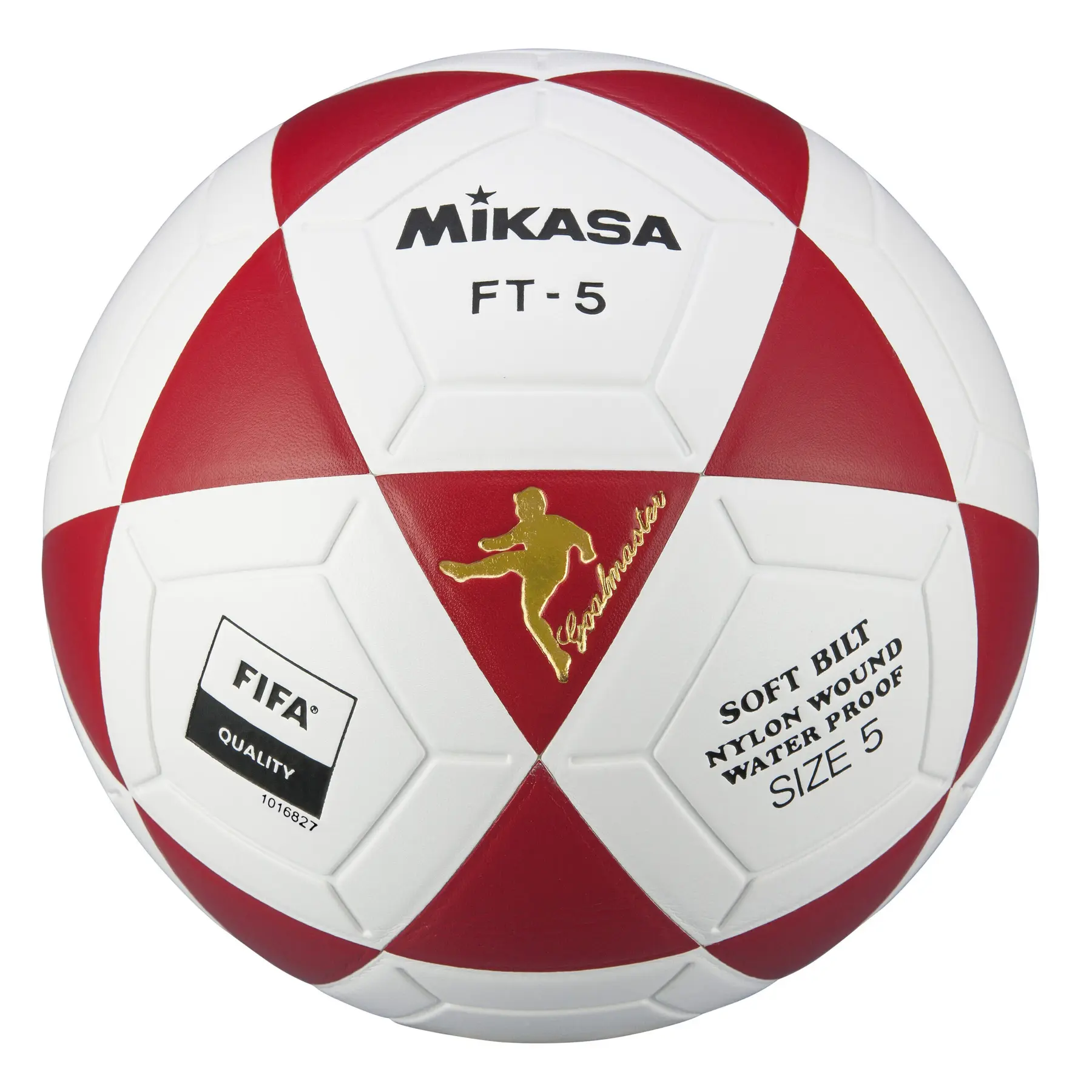 Synthetisch leren voetbalspeelbal Mikasa Fifa