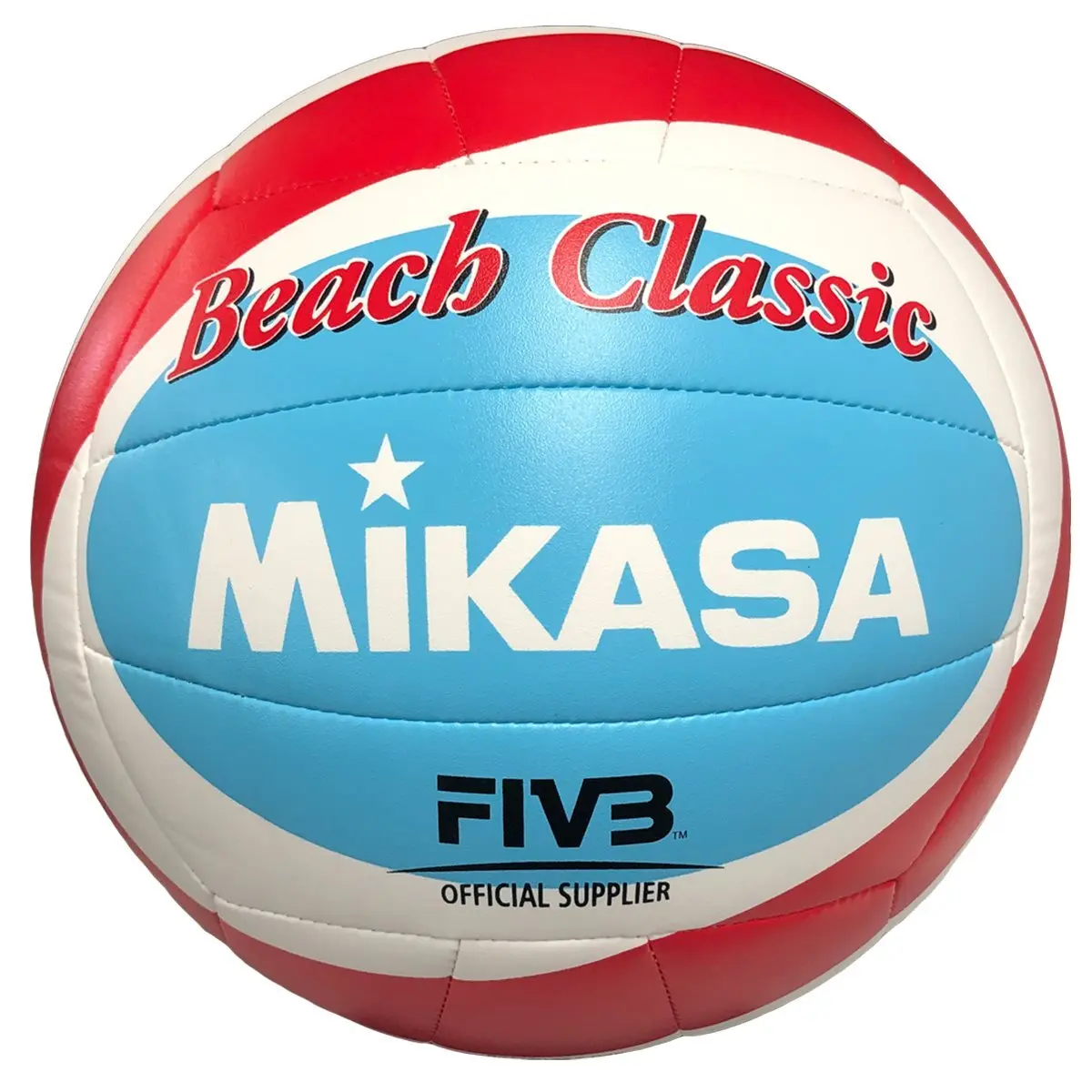 Palla da pallavolo Mikasa Beach Classic BV543C-VXB-RSB
