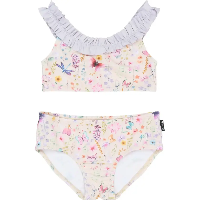 Bikini 2-teilig Baby Mädchen Mikk-Line AOP