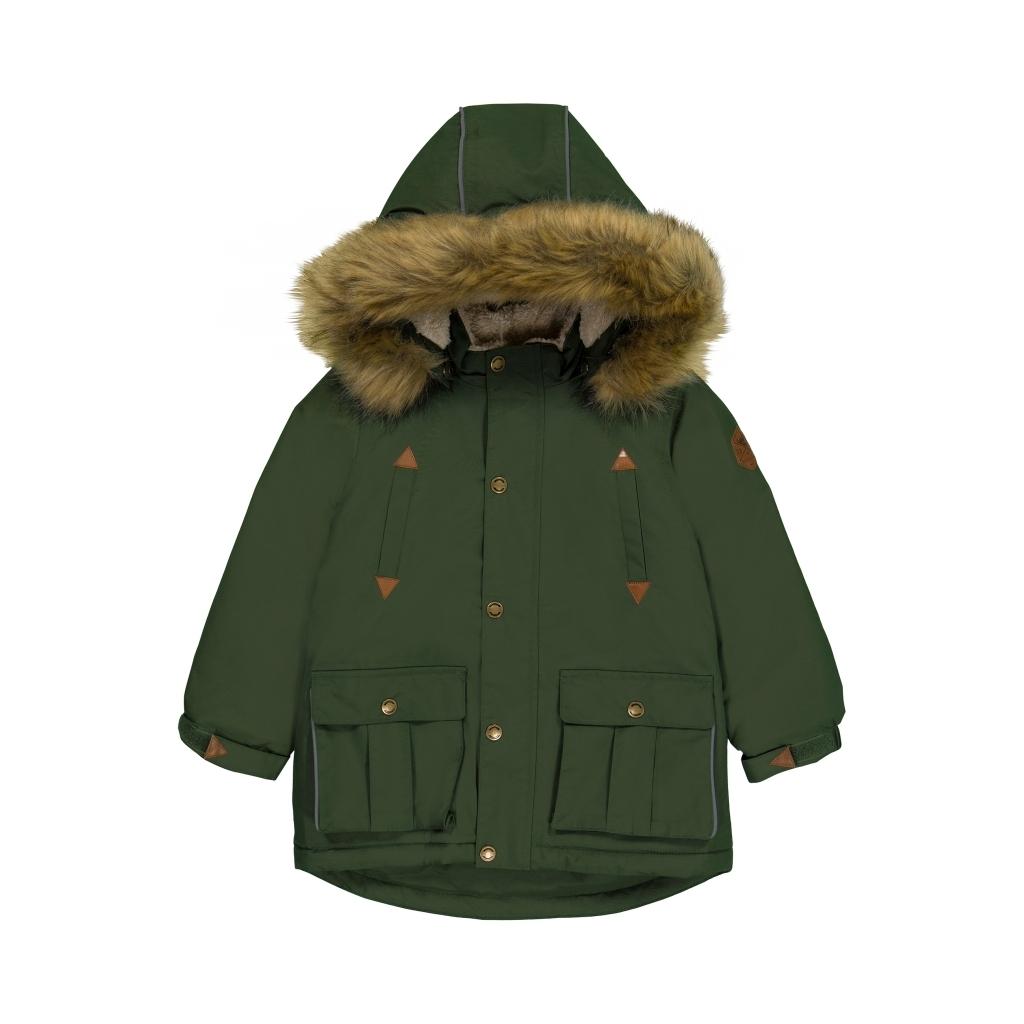 5715073467678 - Parka Baby Jungen Twill
