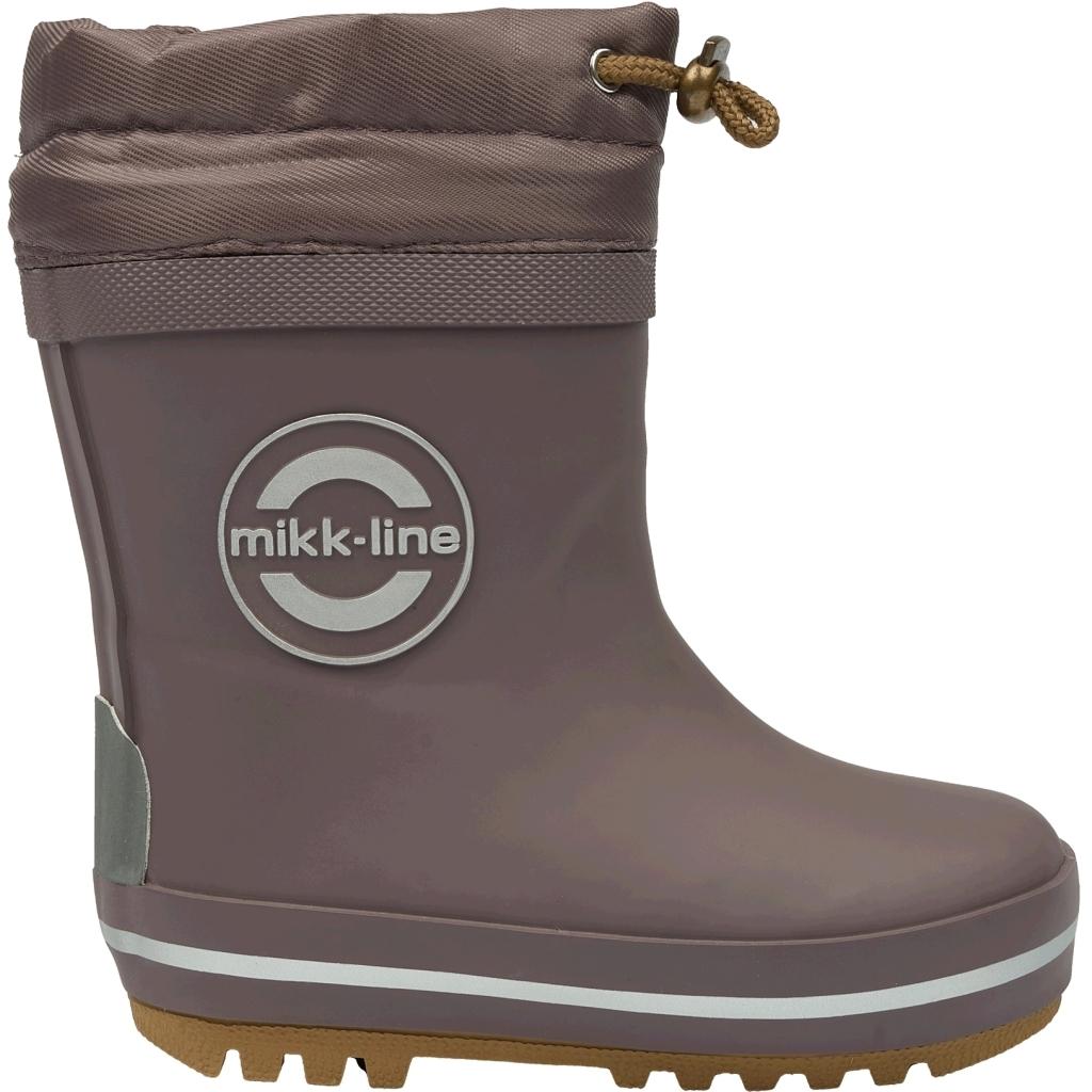 5715073622848 - Kinder Gummistiefel für den Winter Mikk-Line