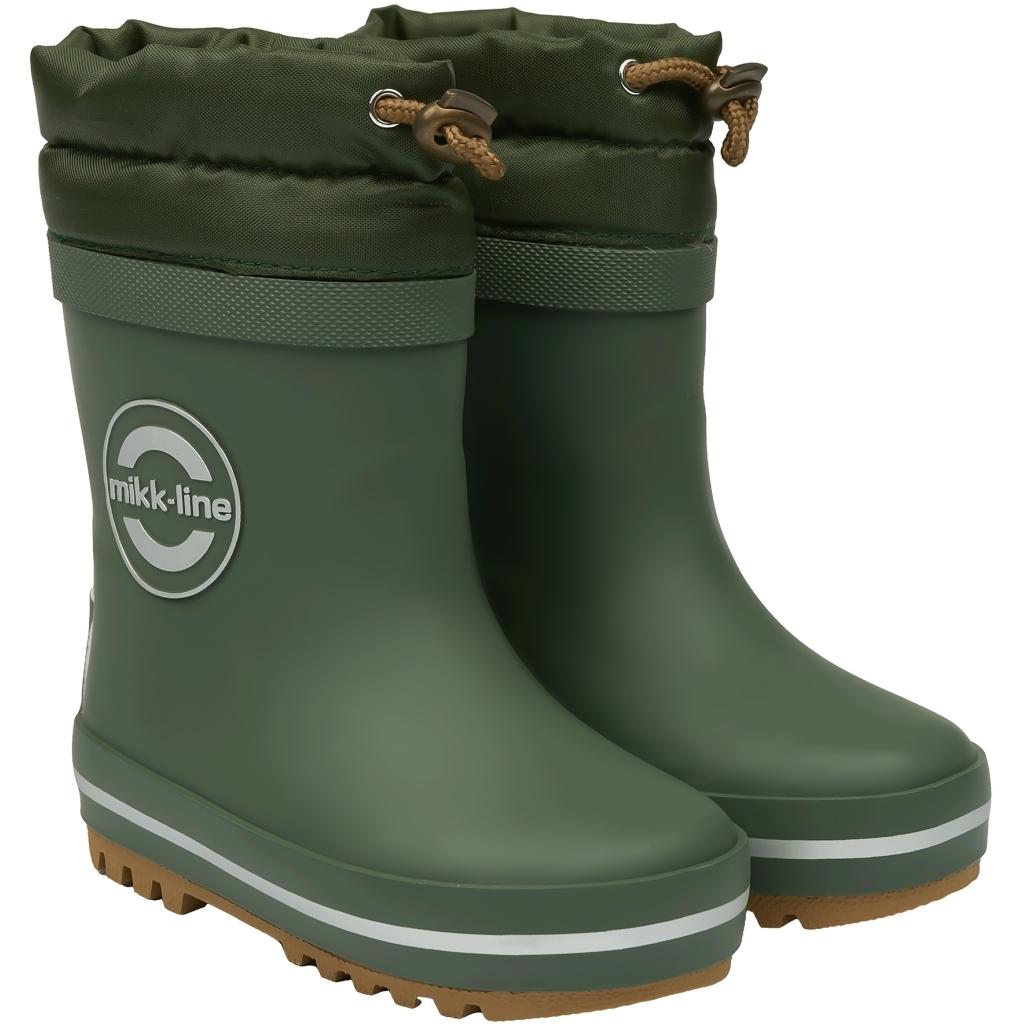 5715073551612 - Kinder Gummistiefel für den Winter Mikk-Line 5715073551612 - Kinder Gummistiefel für den Winter Mikk-Line