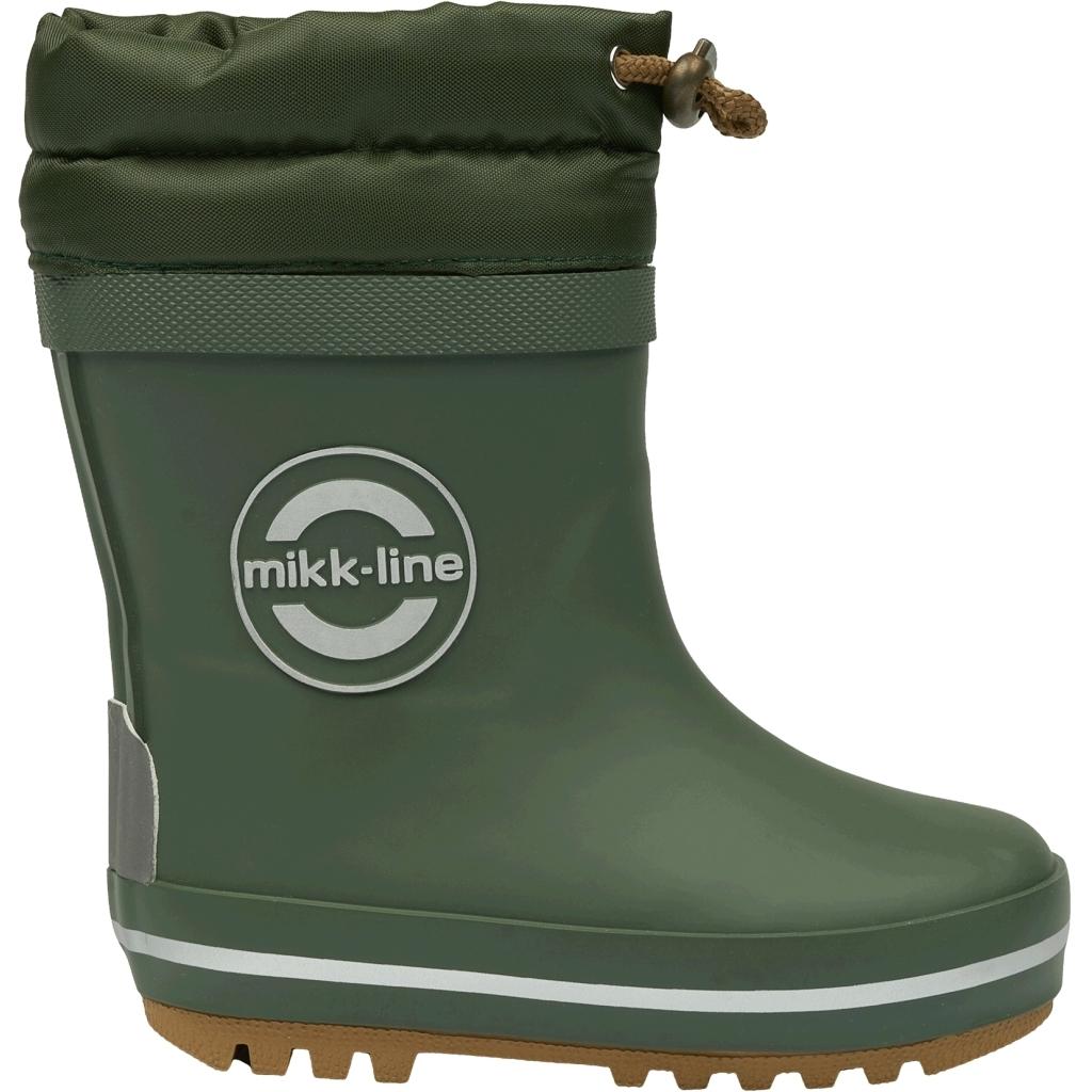 5715073551674 - Kinder Gummistiefel für den Winter Mikk-Line