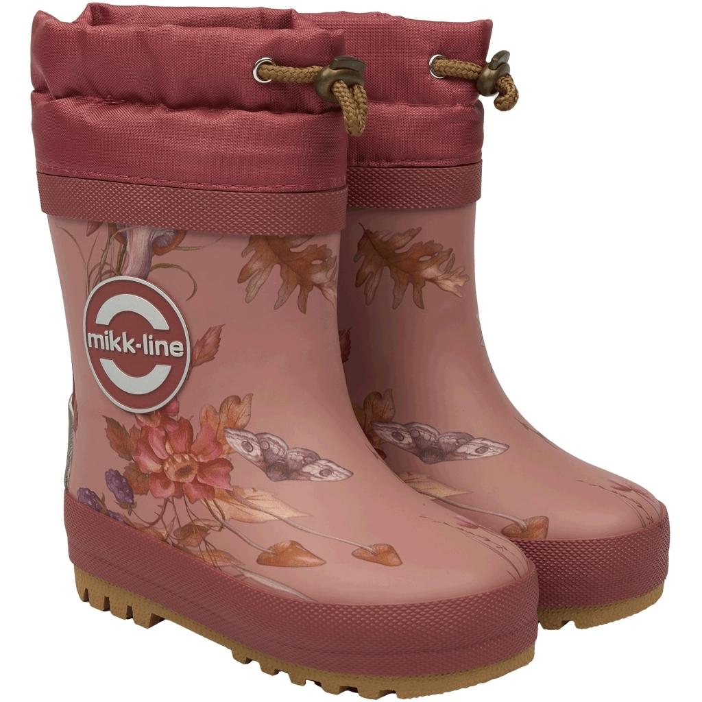 5715073330361 - Kindergummistiefel mit winterlichen Verzierungen Mikk-Line 5715073330361 - Kindergummistiefel mit winterlichen Verzierungen Mikk-Line