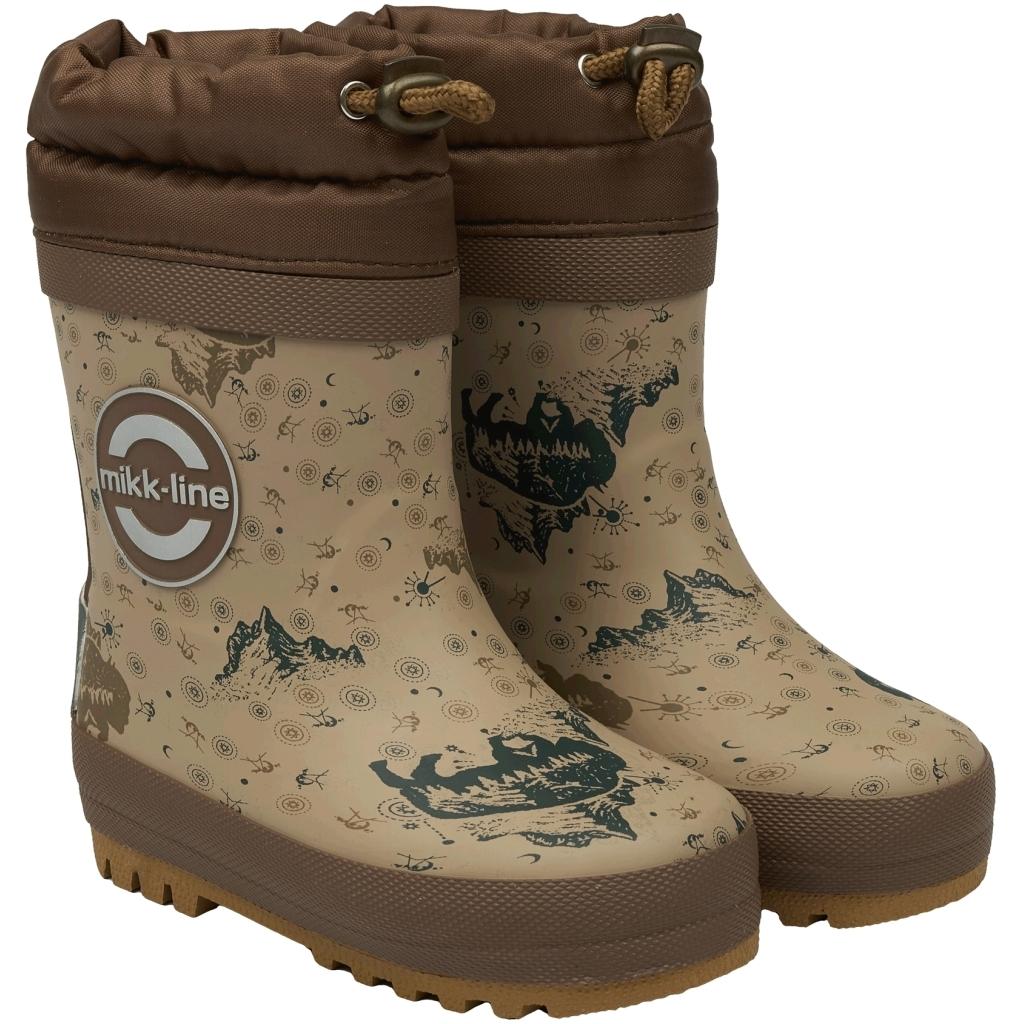 5715073551902 - Gummistiefel für Babys mit Winterverzierung Mikk-Line 5715073551902 - Gummistiefel für Babys mit Winterverzierung Mikk-Line