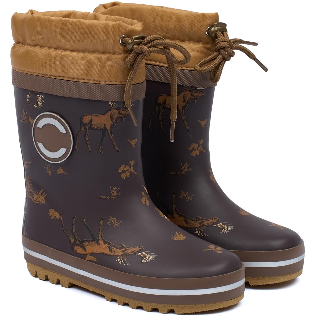5715073424497 - Gummistiefel für Babys mit Winterverzierung Mikk-Line 5715073424497 - Gummistiefel für Babys mit Winterverzierung Mikk-Line