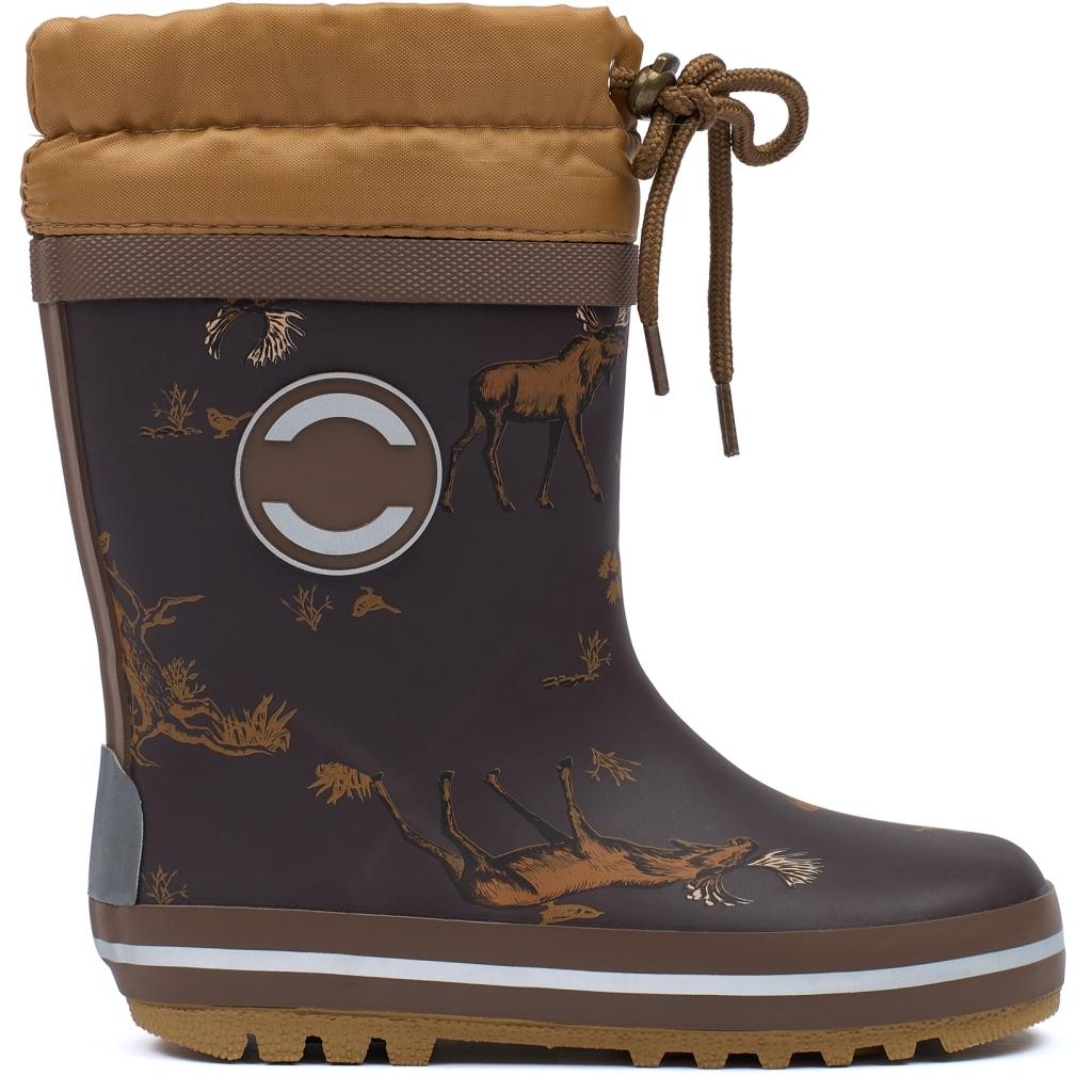 5715073424503 - Kindergummistiefel mit winterlichen Verzierungen Mikk-Line