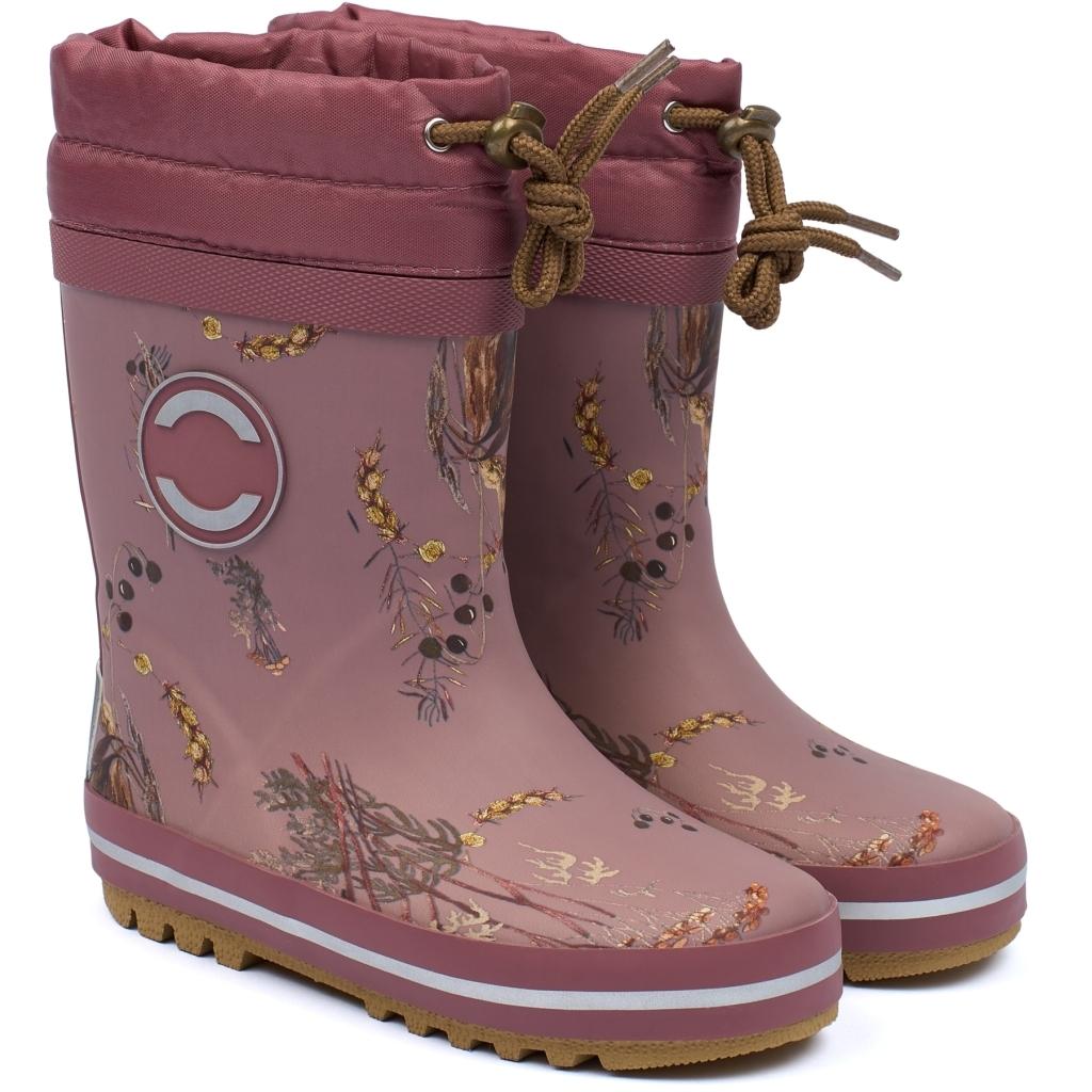 5715073424374 - Kindergummistiefel mit winterlichen Verzierungen Mikk-Line 5715073424374 - Kindergummistiefel mit winterlichen Verzierungen Mikk-Line