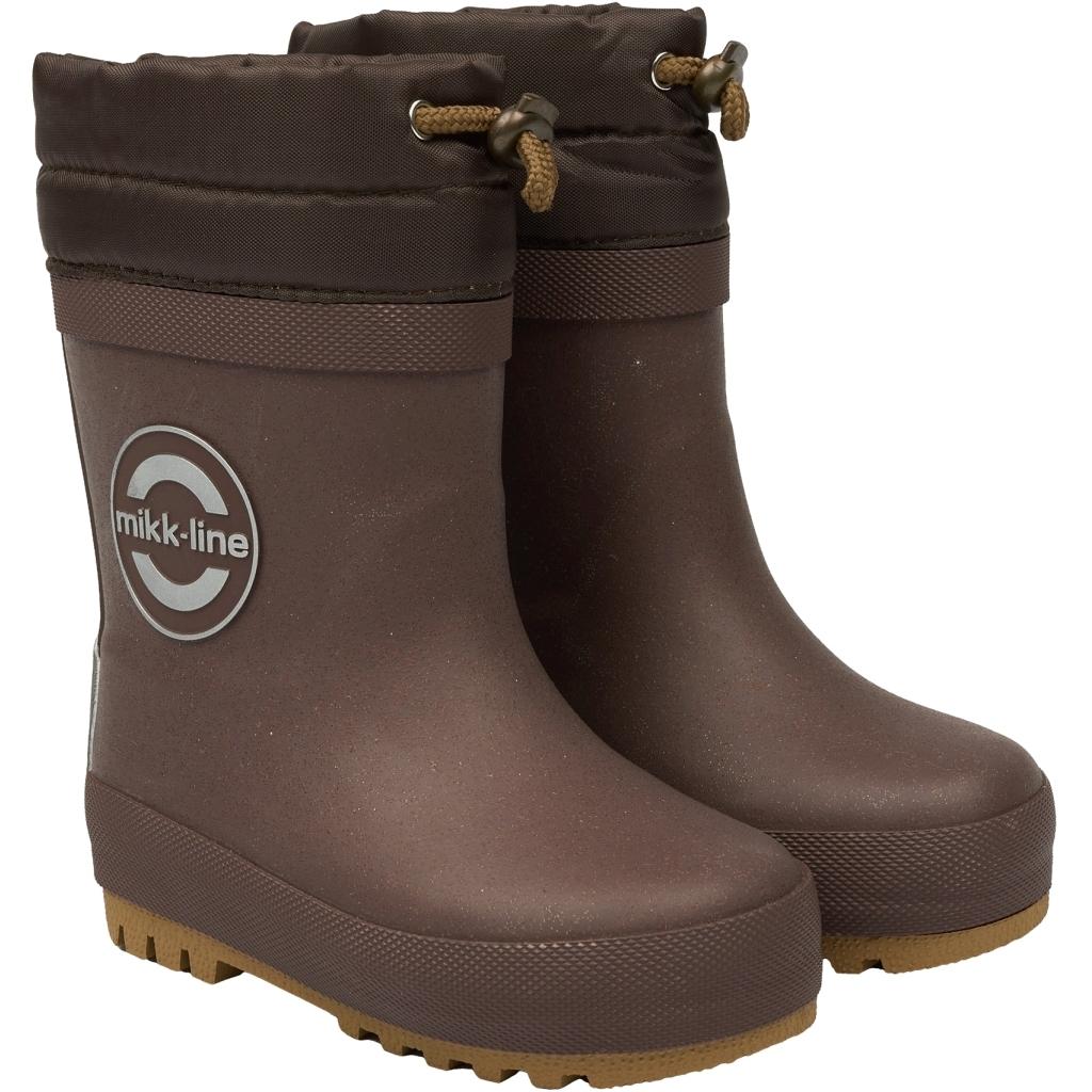 5715073552381 - Winterstiefel mit Glitzer für Babys Mikk-Line 5715073552381 - Winterstiefel mit Glitzer für Babys Mikk-Line