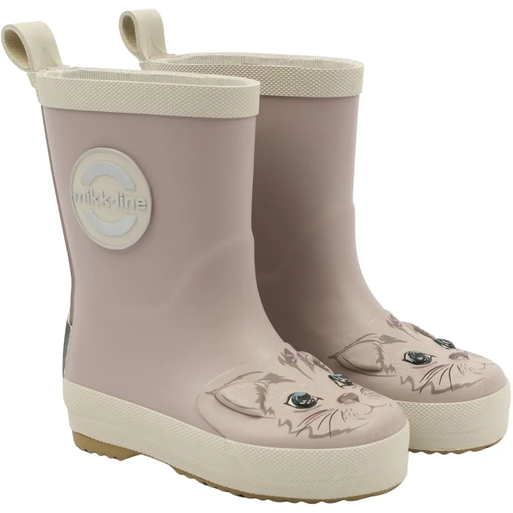 Bottes de pluie enfant Mikk-Line 3D Wellies Bottes de pluie enfant Mikk-Line 3D Wellies