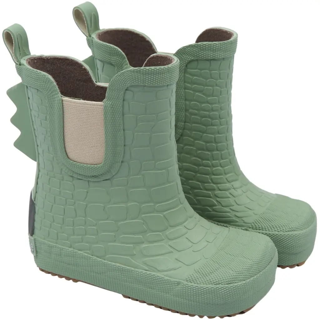 Baby Boots Mikk-Line Wellies Short - 3D Dino
