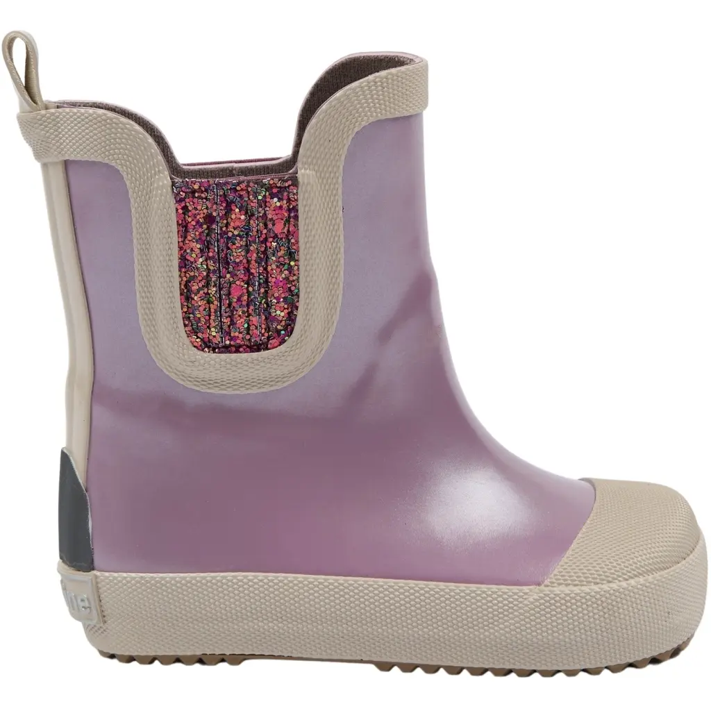 Kinderlaarzen Mikk-Line Wellies Short Metallic - Barefoot
