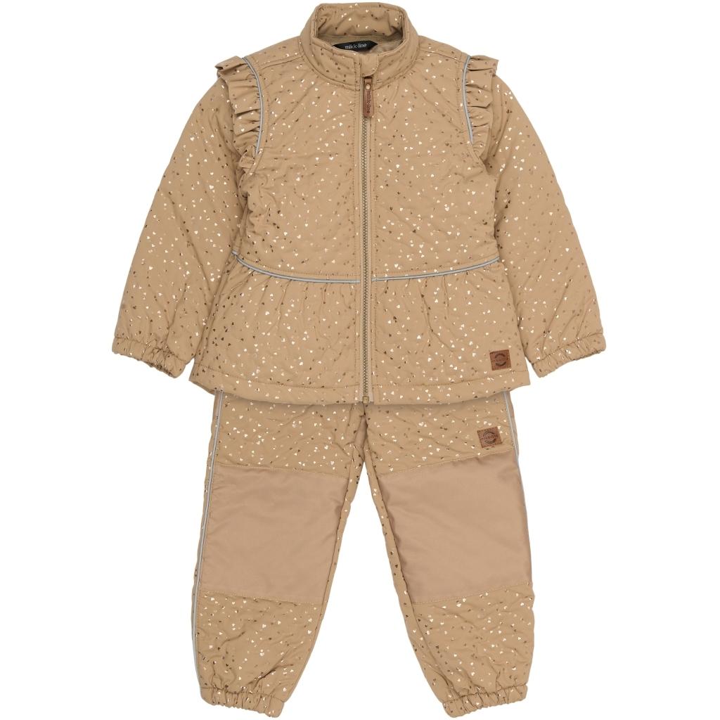 5715073493189 - Set aus Jacke und Hose für Kinder Frill AOP