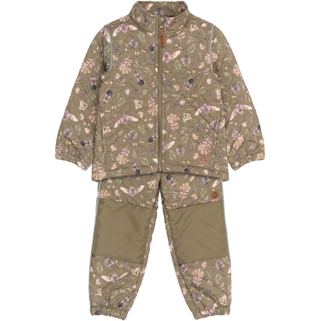 5715073543082 - Baby Jacke und Hose Set Frill AOP