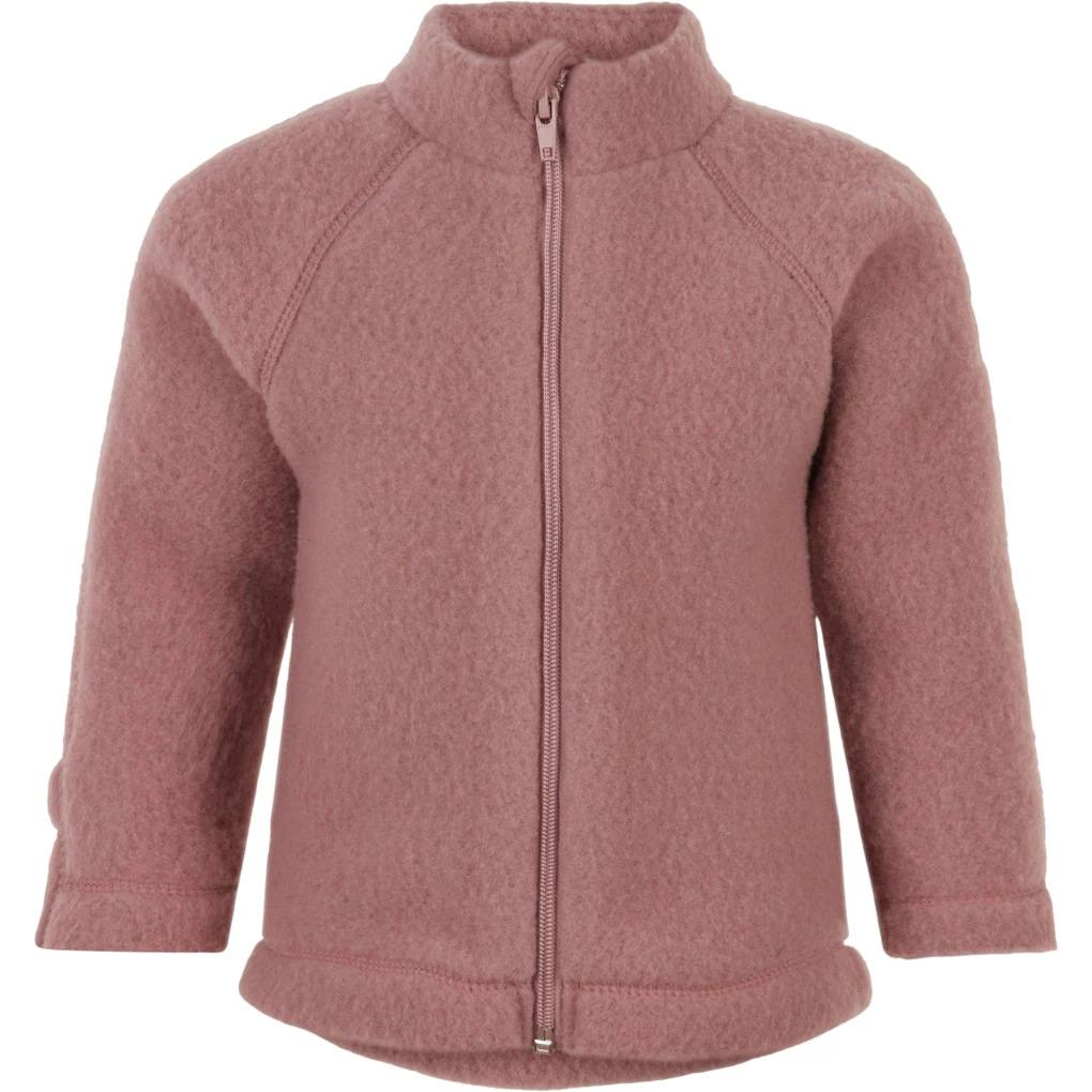 5715073227937 - mikk-line - Wollfleece-Jacke BABY SOFT in burlwood Gr86 5715073227937 - mikk-line - Wollfleece-Jacke BABY SOFT in burlwood Gr86