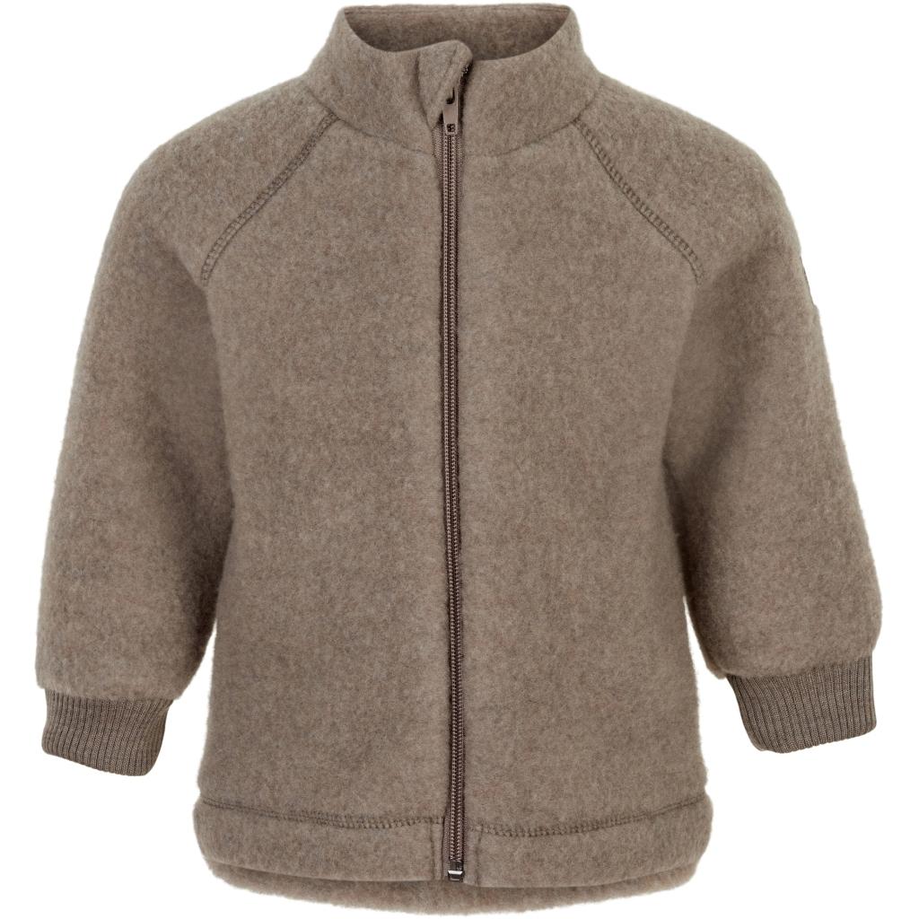 5715073236168 - mikk-line - Wollfleece-Jacke MERINO BABY in melange denver Gr98 5715073236168 - mikk-line - Wollfleece-Jacke MERINO BABY in melange denver Gr98