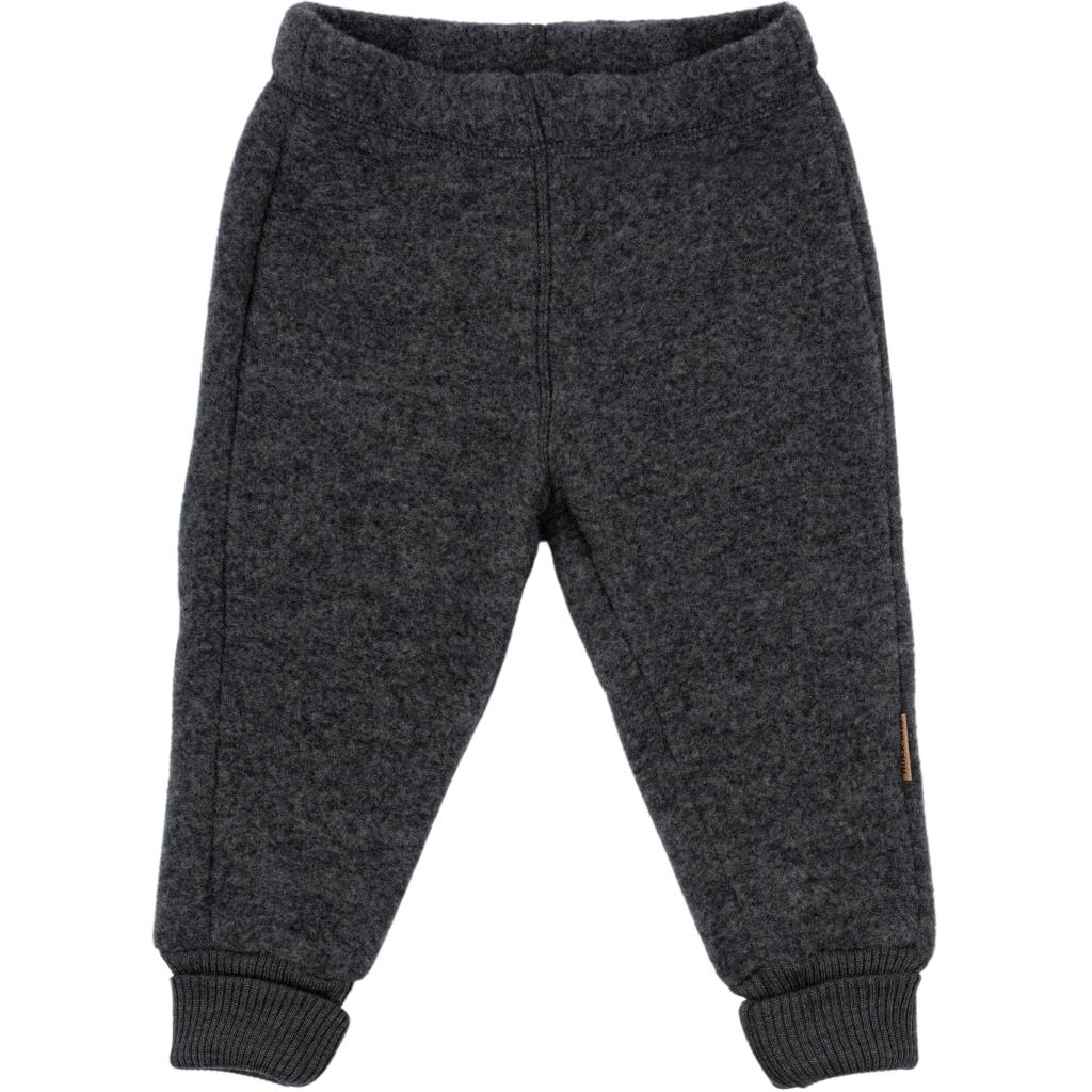 5715073239213 - mikk-line - Wollhose MERINO BABY in melange anthracite Gr98 5715073239213 - mikk-line - Wollhose MERINO BABY in melange anthracite Gr98