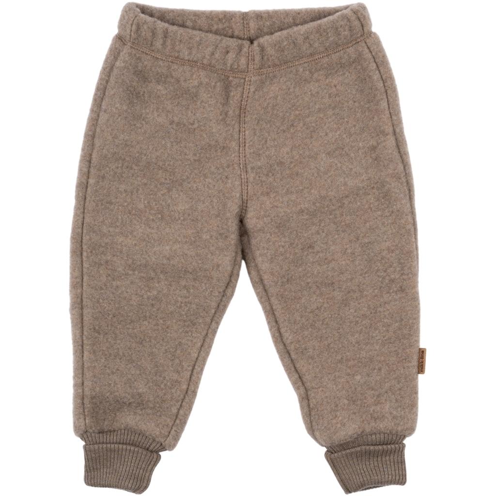 5715073239374 - Mikk-Line - Kids Wool Pants - Fleecehose Gr 86 braun 5715073239374 - Mikk-Line - Kids Wool Pants - Fleecehose Gr 86 braun