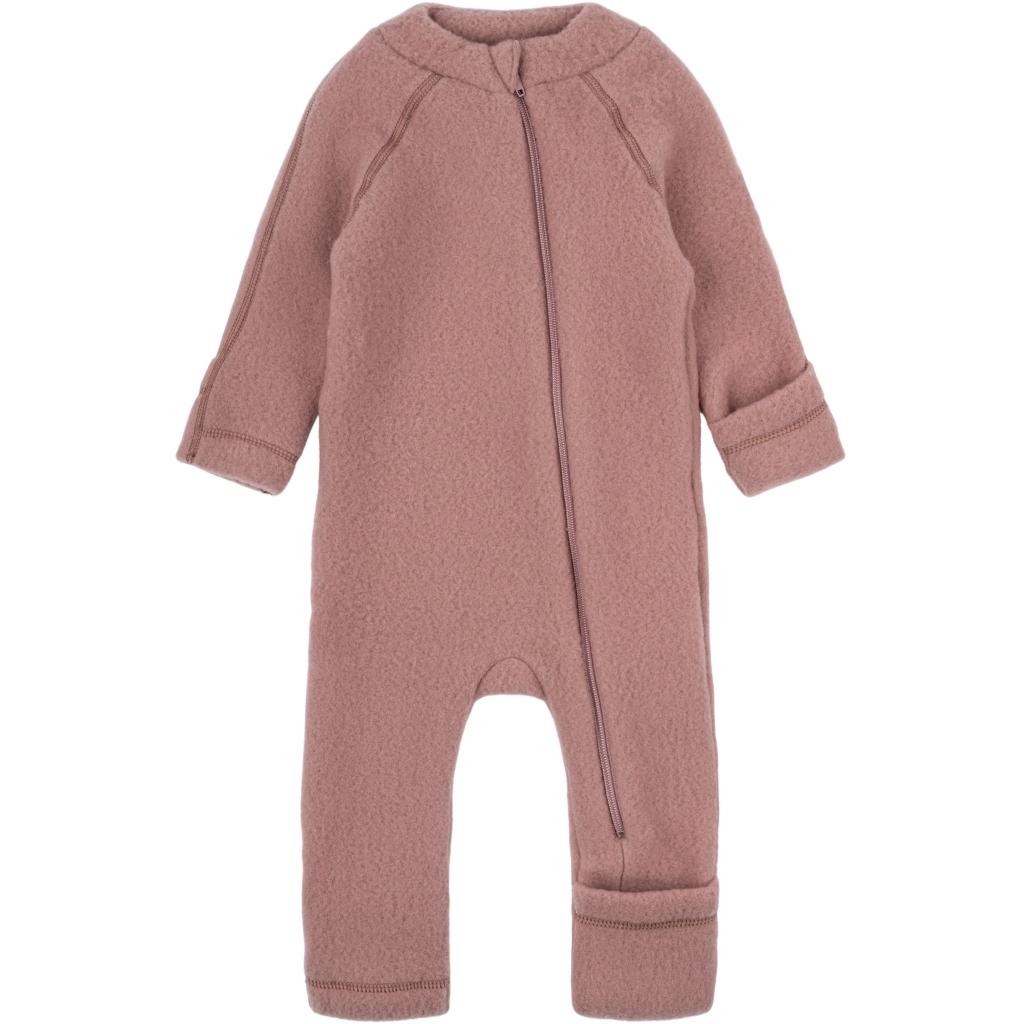 5715073229191 - Mikk-Line - Wool Baby Suit - Overall Gr 80 braun 5715073229191 - Mikk-Line - Wool Baby Suit - Overall Gr 80 braun