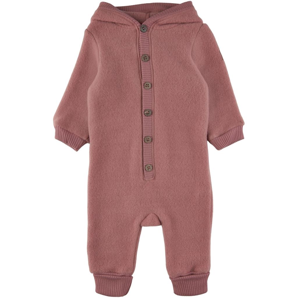 5715073362836 - mikk-line - Wollfleece-Overall BABYHOOD in burlwood Gr74 5715073362836 - mikk-line - Wollfleece-Overall BABYHOOD in burlwood Gr74