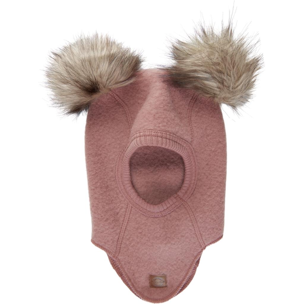 5715073361624 - Strickmütze aus Wolle mit Baby-Pompon Mikk-Line