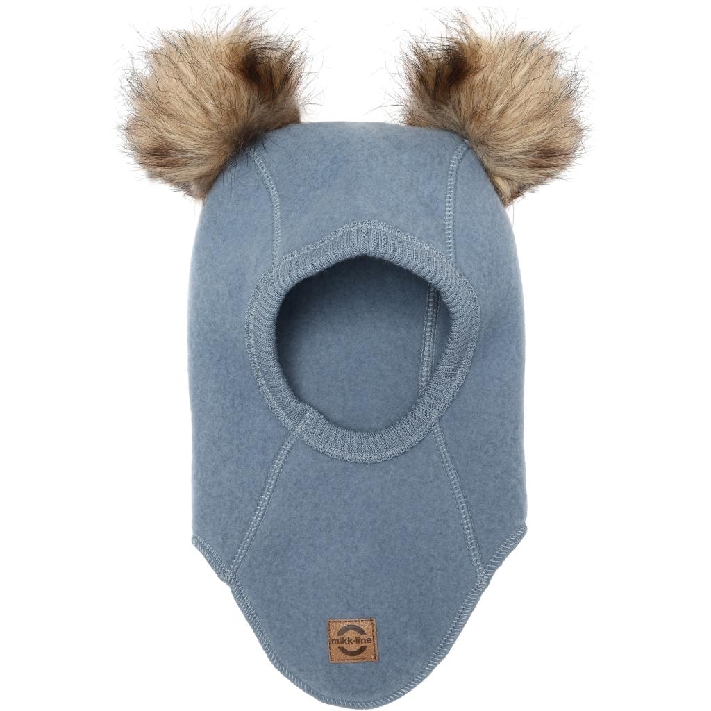 5715073425883 - Strickmütze aus Wolle mit Baby-Pompon Mikk-Line