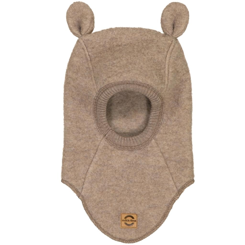 5715073241940 - Vollschal aus Wolle mit Ohren für Baby-Mädchen Mikk-Line 5715073241940 - Vollschal aus Wolle mit Ohren für Baby-Mädchen Mikk-Line