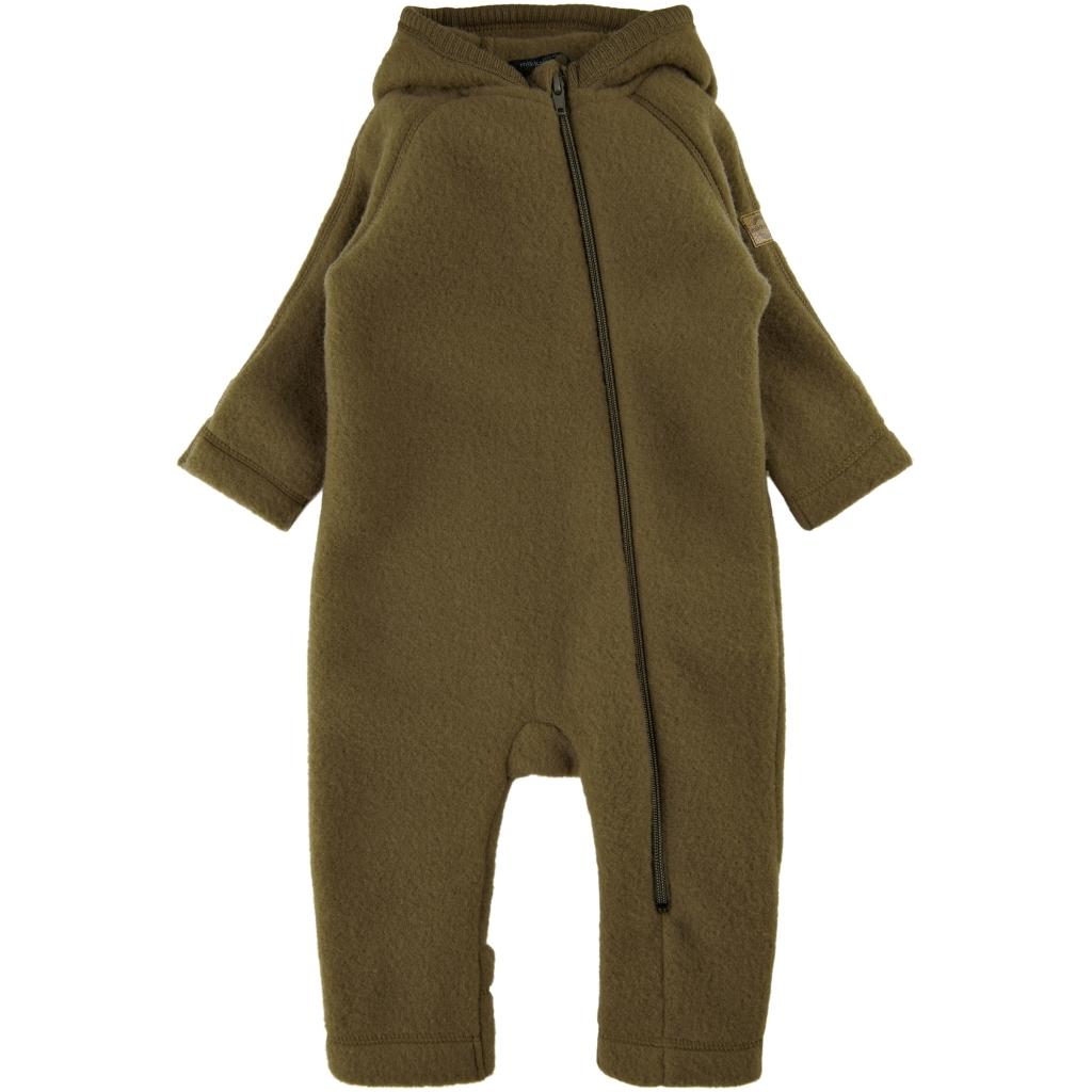 5715073336462 - Schlafanzug aus Wolle mit Ohren für Babys Mikk-Line