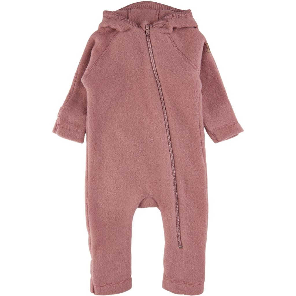 5715073242756 - Schlafanzug aus Wolle mit Ohren für Babys Mikk-Line