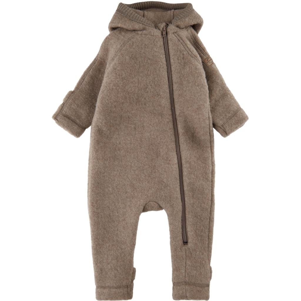 5715073260132 - Schlafanzug aus Wolle mit Ohren für Babys Mikk-Line