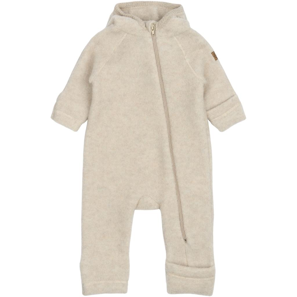 5715073242626 - Schlafanzug aus Wolle mit Ohren für Babys Mikk-Line 5715073242626 - Schlafanzug aus Wolle mit Ohren für Babys Mikk-Line