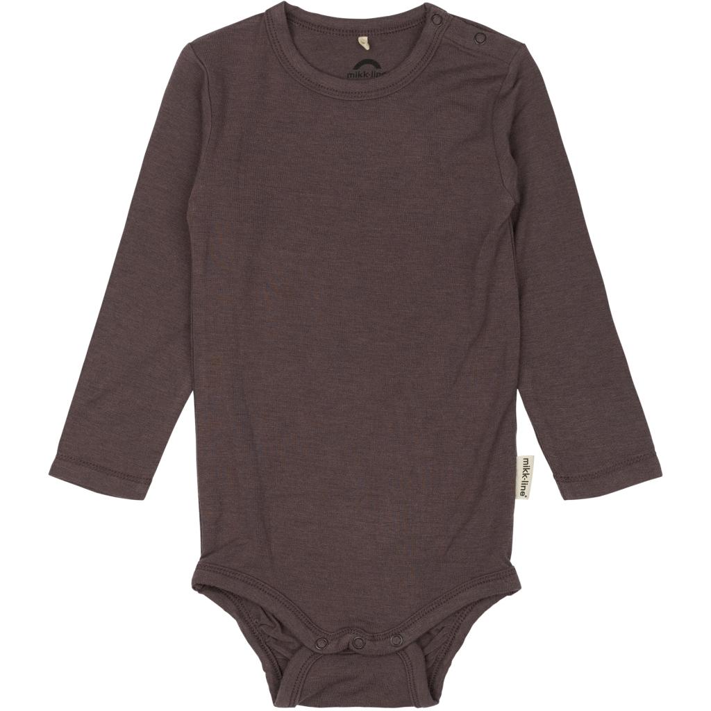 5715073556426 - Langarmbody aus Wolle Bambus für Babys Mikk-Line 5715073556426 - Langarmbody aus Wolle Bambus für Babys Mikk-Line