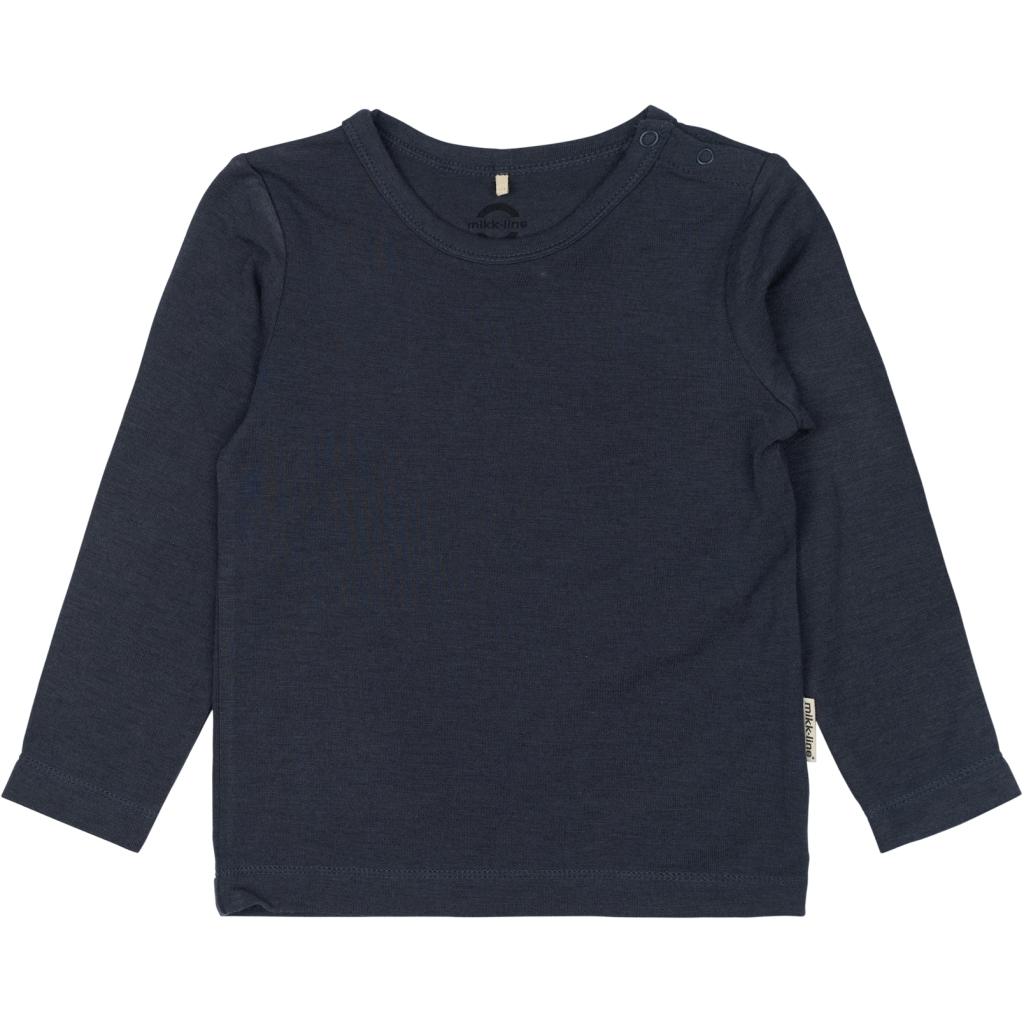 5715073556679 - Langarmshirt aus Wolle und Bambus für Babys Mikk-Line