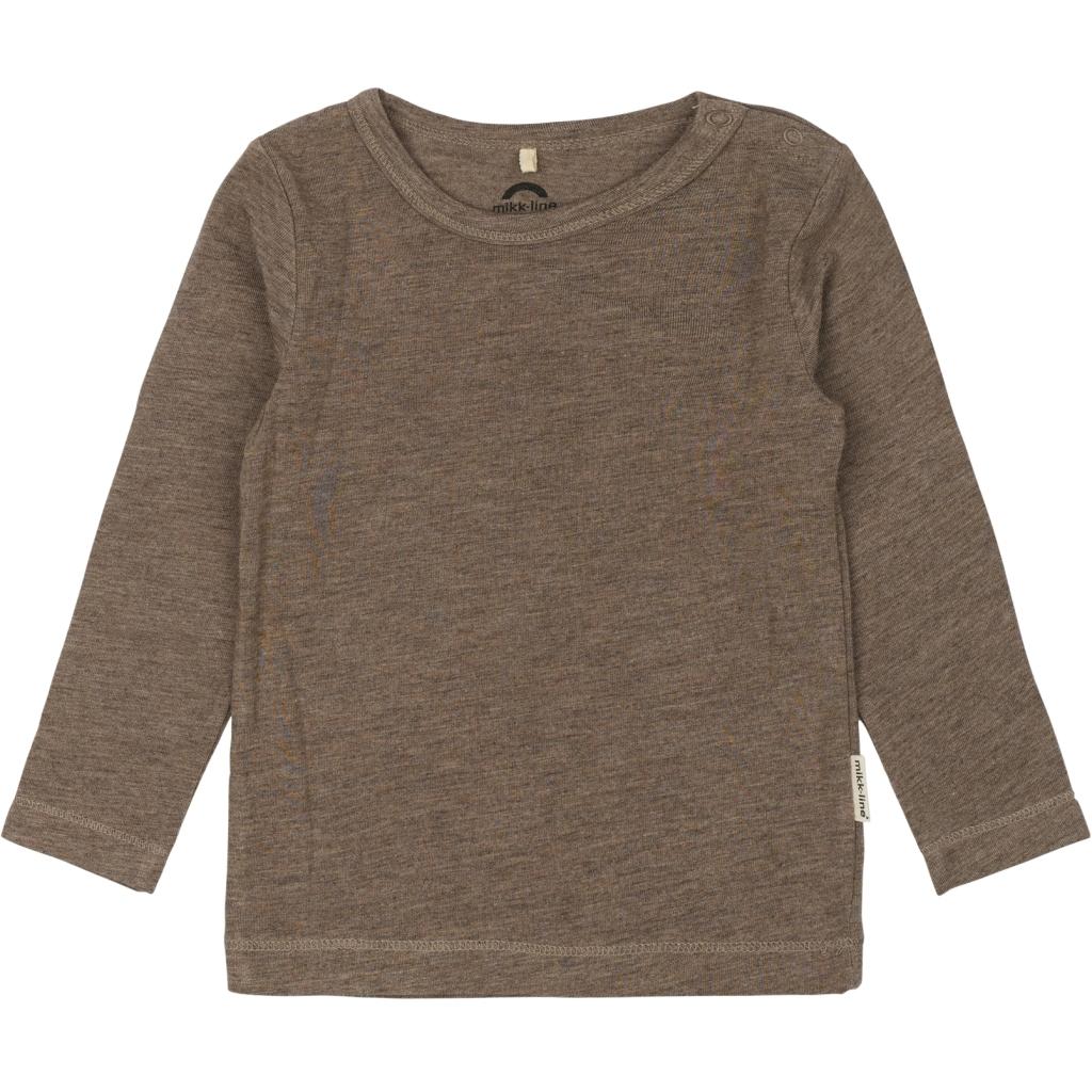5715073429867 - Langarmshirt aus Wolle und Bambus für Babys Mikk-Line