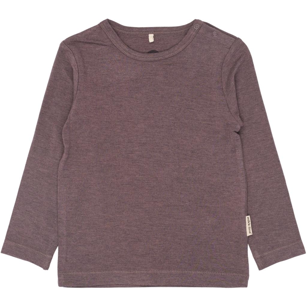 5715073556549 - Langarmshirt aus Wolle und Bambus für Babys Mikk-Line