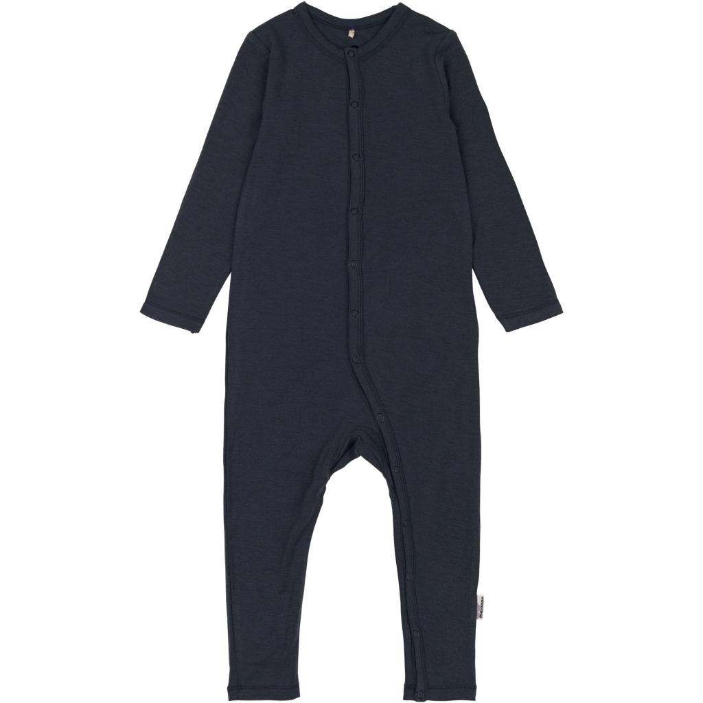 5715073556792 - Babystrampler mit langen Ärmeln aus Wolle Bambus Mikk-Line