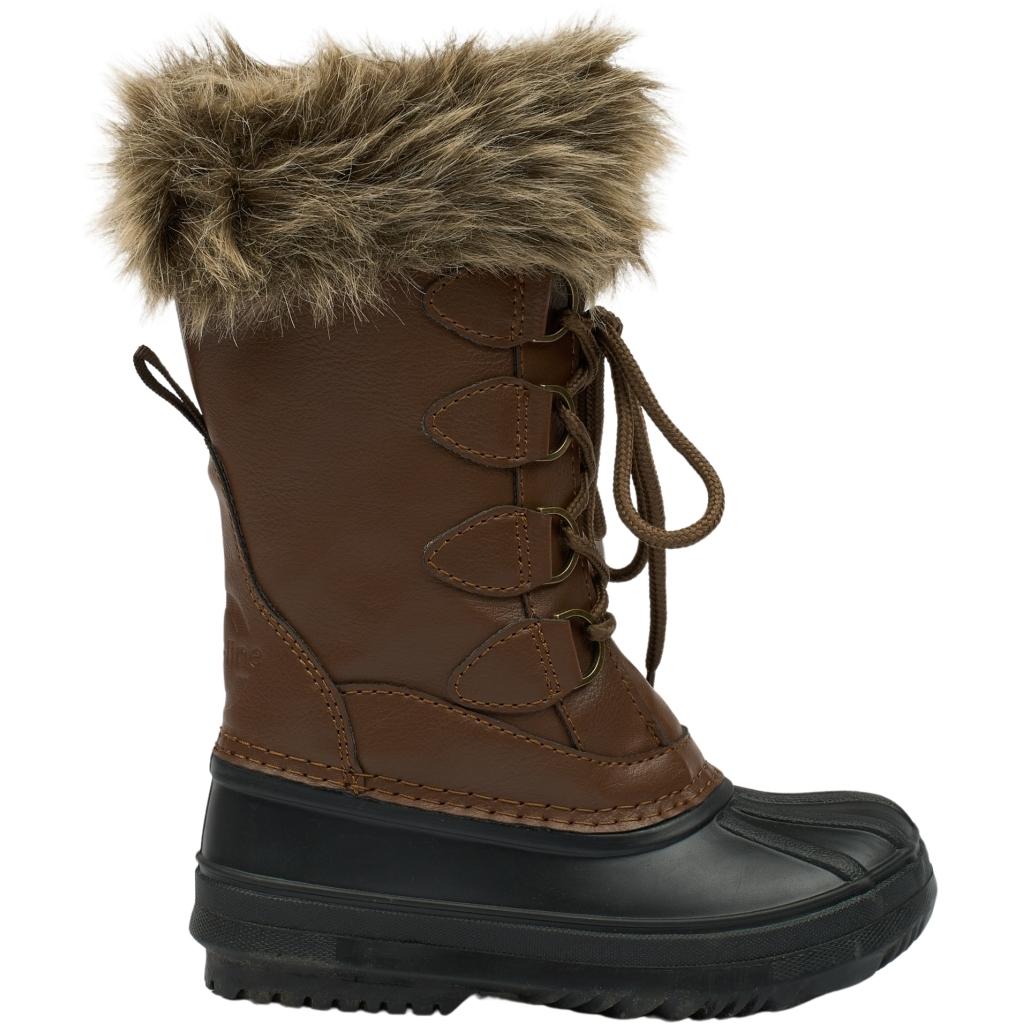 5715073571382 - Gummistiefel für Kinder mit Kunstfell für den Winter Mikk-Line