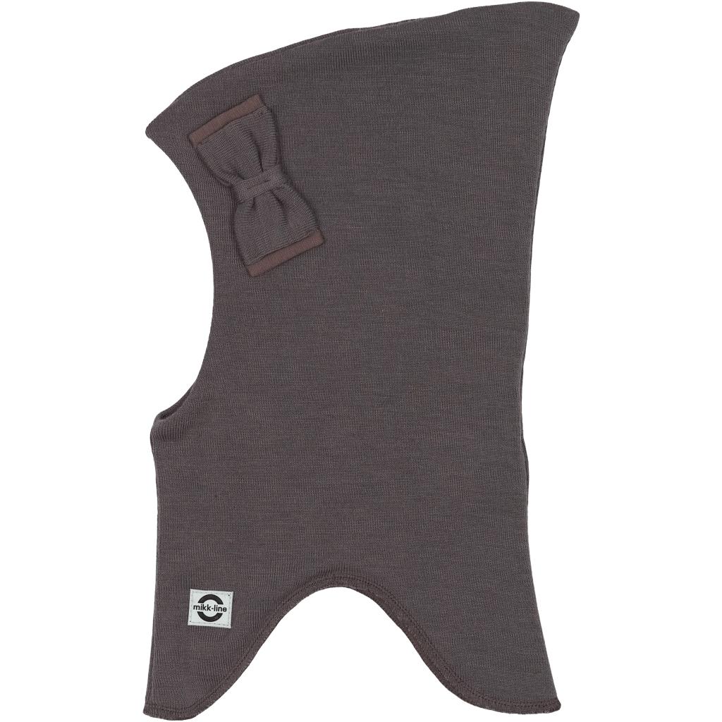 5715073554514 - Winddichte Wollhaube für Mädchen Bow