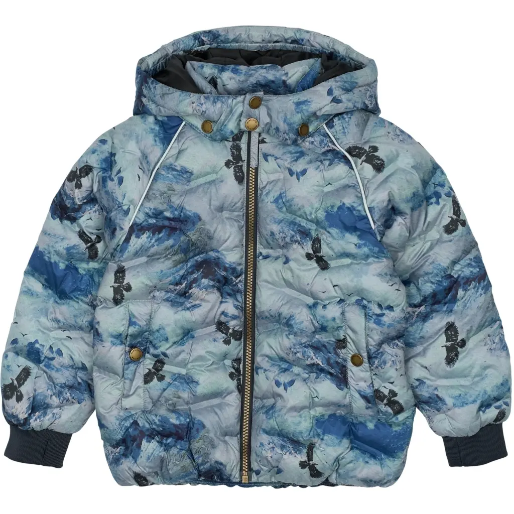 5715073543594 - Kinder-Daunenjacke Aop