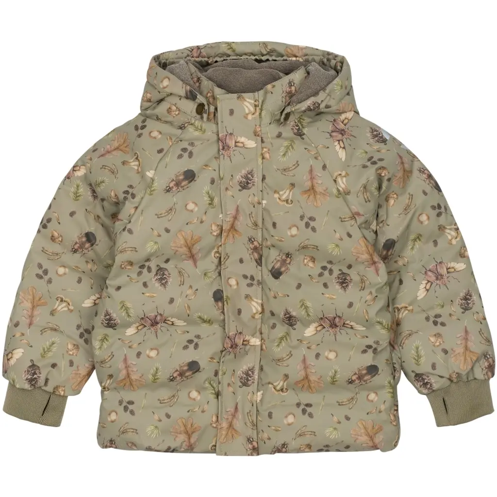 5715073561062 - Kinder-Daunenjacke Aop