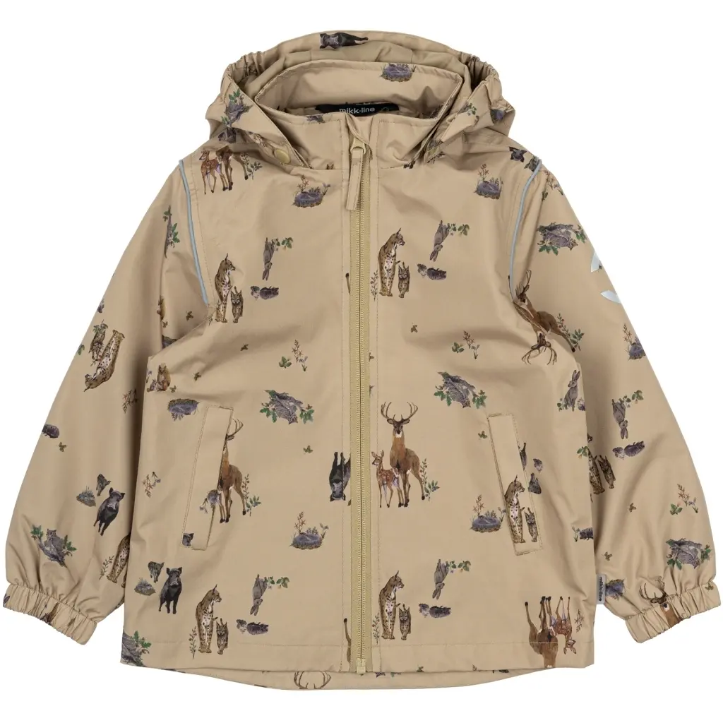 5715073501327 - Regenjacke mit Kapuze für Kinder AOP