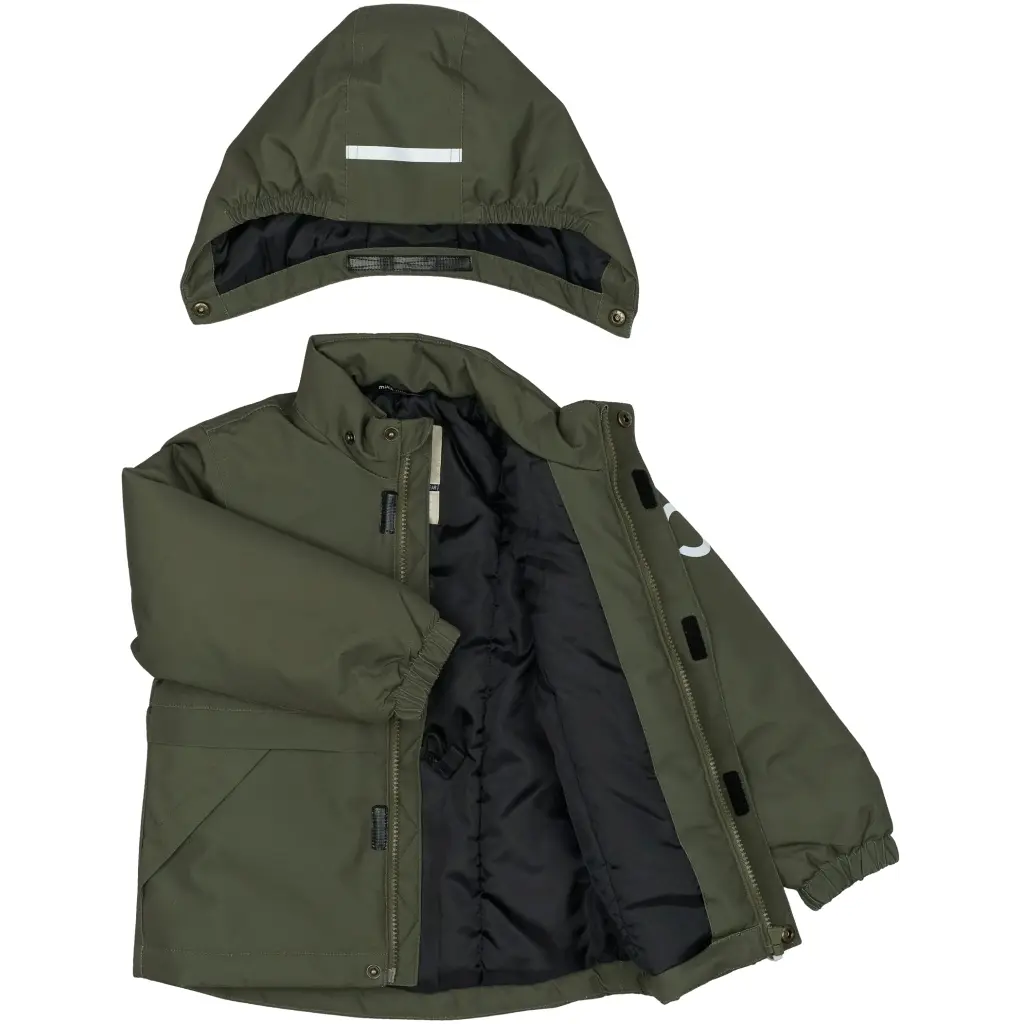 5715073555351 - Leichte Kinderjacke mit Kapuze Mikk-Line 5715073555351 - Leichte Kinderjacke mit Kapuze Mikk-Line