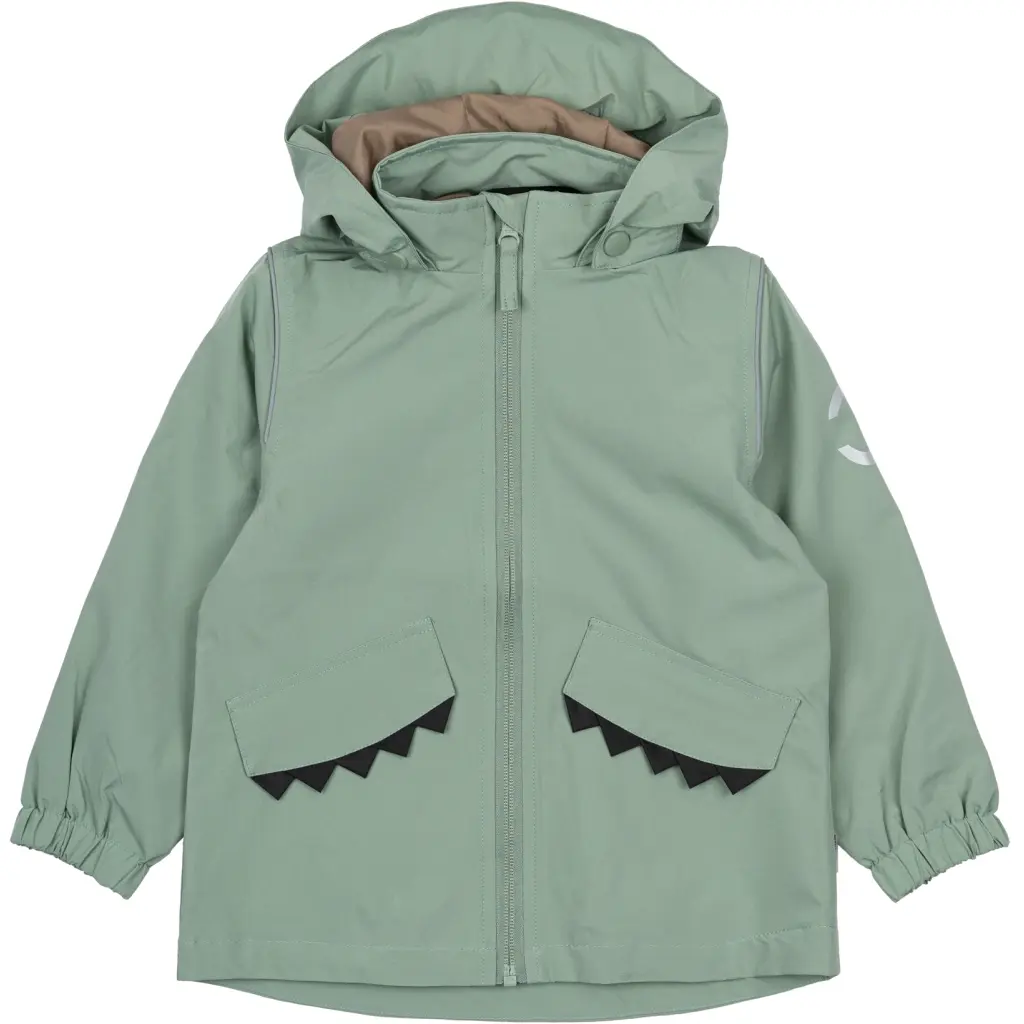 5715073530730 - Regenjacke mit Kapuze für Kinder 3D