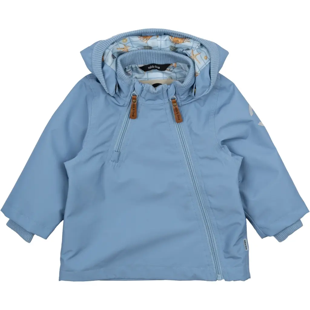 5715073493363 - Wasserdichte Polyesterjacke für Kinder Mikk-Line