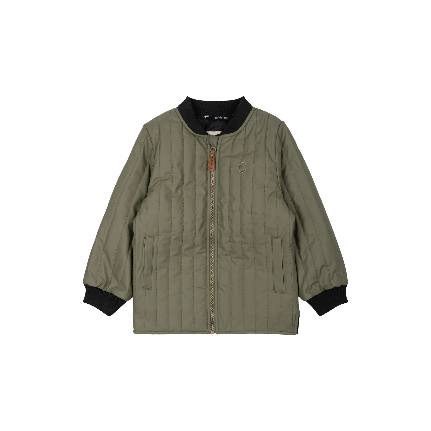 5715073295714 - mikk-line Daunenjmantel in Grün - 104