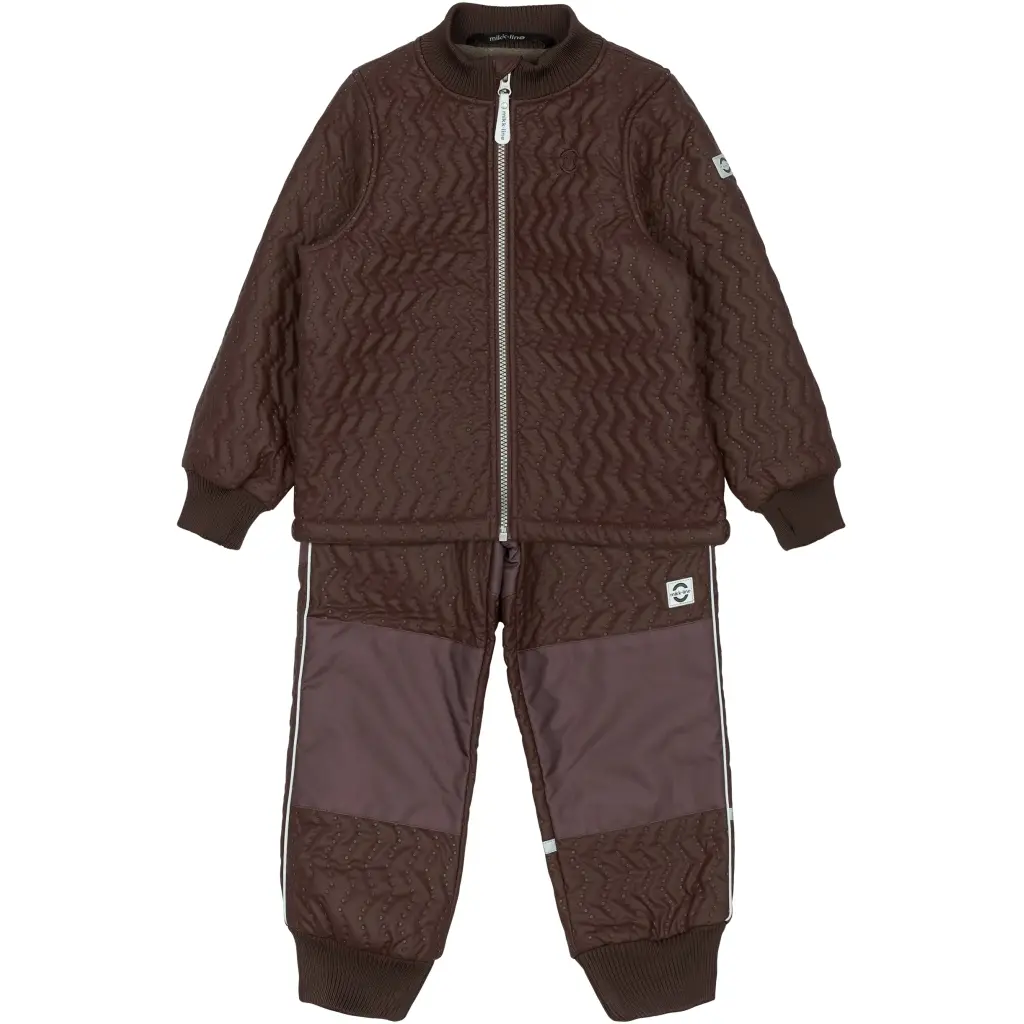 5715073560614 - Kinder-Fleece-Schlafsack-Set Mikk-Line