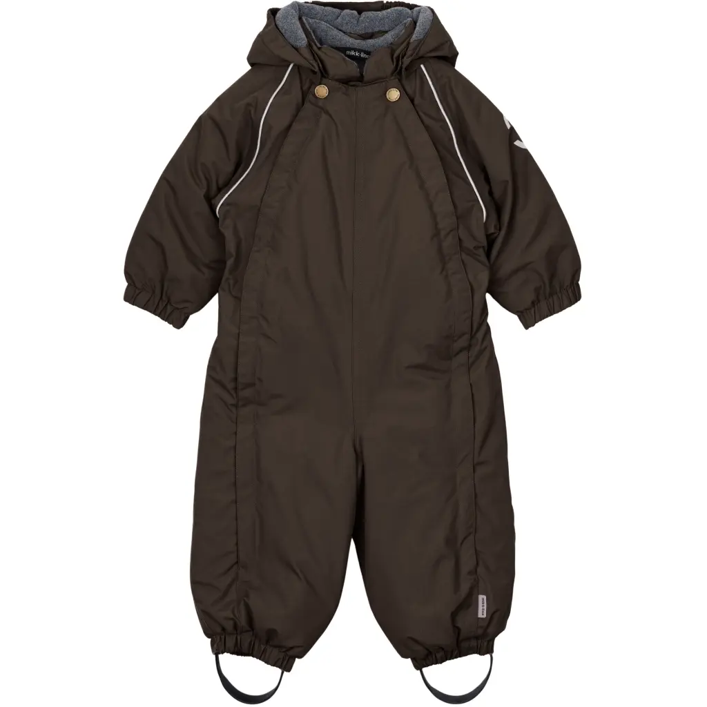 Nylon Skianzug für Babys Mikk-Line Solid