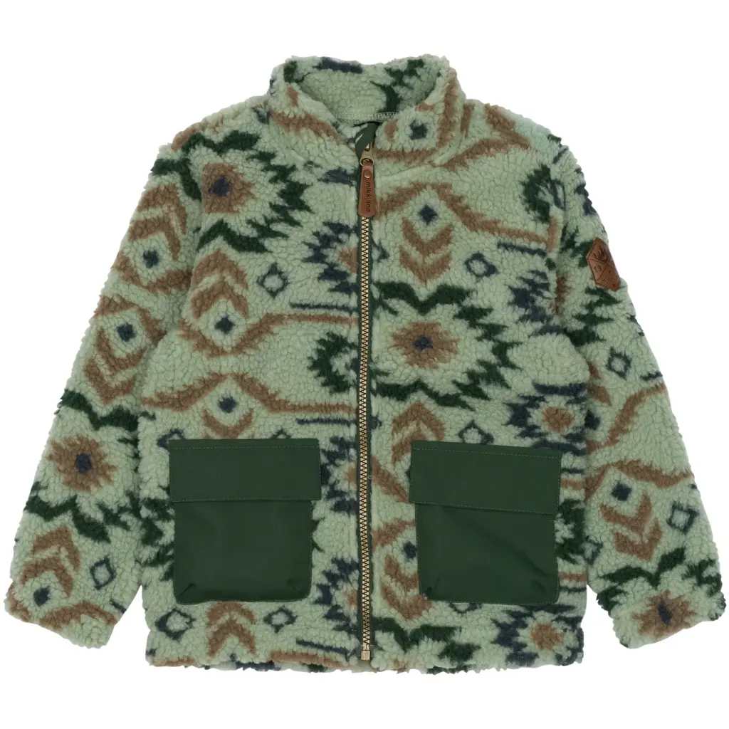 5715073570903 - Kinderjacke Teddy Mix Aop