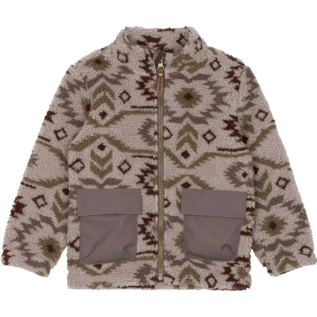 5715073571078 - Kinderjacke Teddy Mix Aop